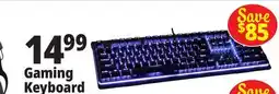 Ocean State Job Lot Gaming Keyboard offer