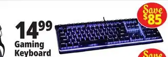 Ocean State Job Lot Gaming Keyboard offer