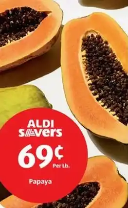 Aldi Papaya offer