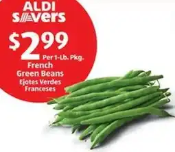 Aldi French Green Beans offer