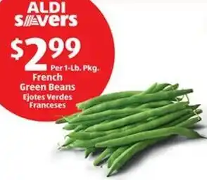 Aldi French Green Beans offer