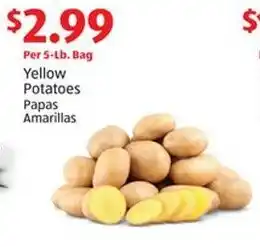 Aldi Yellow Potatoes offer