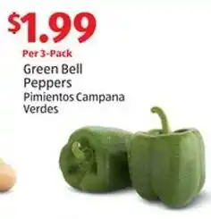 Aldi Green Bell Peppers offer