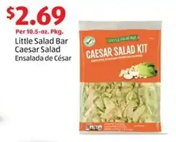 Aldi Little Salad Bar Caesar Salad offer