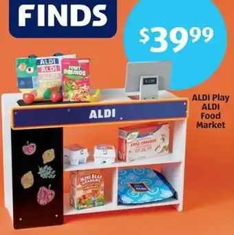 Aldi ALDI Play Food Market offer