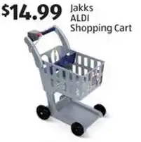 Aldi ALDI Jakks Shopping Cart offer