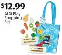 Aldi ALDI Play Shopping Set offer