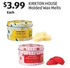 Aldi KIRKTON HOUSE Molded Wax Melts offer