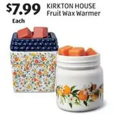 Aldi KIRKTON HOUSE Fruit Wax Warmer offer