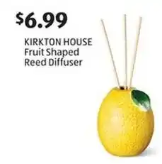 Aldi KIRKTON HOUSE Fruit Shaped Reed Diffuser offer