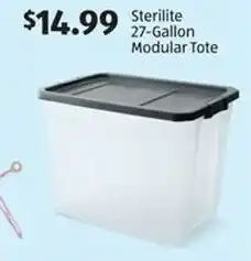 Aldi Sterilite 27-Gallon Modular Tote offer