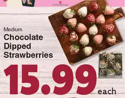 Harris Teeter Chocolate Dipped Strawberries offer