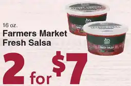 Harris Teeter Farmers Market Fresh Salsa offer