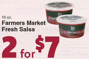 Harris Teeter Farmers Market Fresh Salsa offer