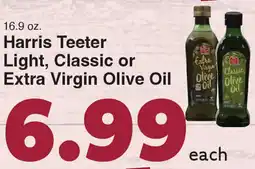 Harris Teeter Harris Teeter Light, Classic or Extra Virgin Olive Oil offer