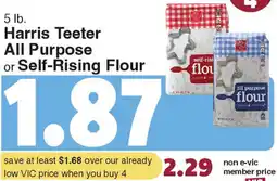 Harris Teeter Harris Teeter All Purpose or Self-Rising Flour offer