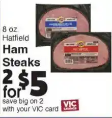 Harris Teeter Ham Steaks offer