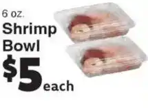 Harris Teeter Shrimp Bowl offer