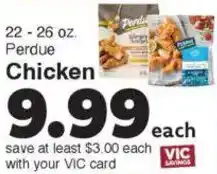 Harris Teeter Perdue Chicken offer