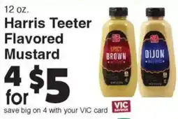 Harris Teeter Harris Teeter Flavored Mustard offer