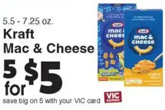 Harris Teeter Kraft Mac & Cheese offer