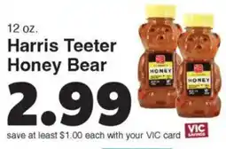 Harris Teeter Harris Teeter Honey Bear offer