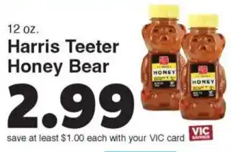 Harris Teeter Harris Teeter Honey Bear offer