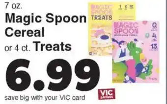 Harris Teeter Magic Spoon Cereal or Treats offer