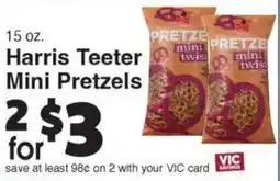 Harris Teeter Harris Teeter Mini Pretzels offer