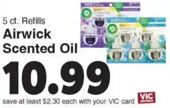 Harris Teeter Airwick Scented Oil offer