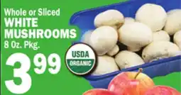 Bravo Supermarkets WHITE MUSHROOMS offer