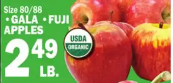 Bravo Supermarkets GALA, FUJI APPLES offer