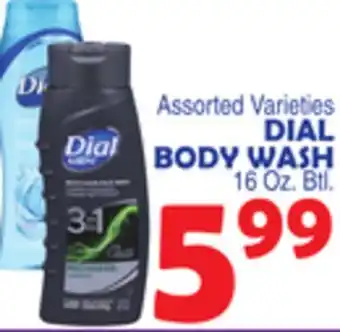 Bravo Supermarkets DIAL BODY WASH offer