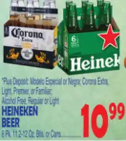 Bravo Supermarkets HEINEKEN BEER offer