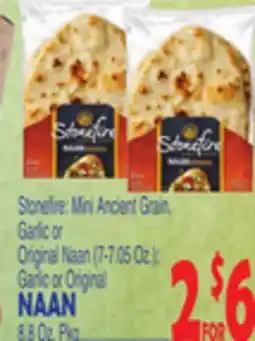 Bravo Supermarkets Naan offer