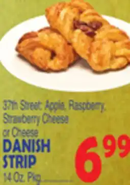 Bravo Supermarkets DANISH STRIP offer