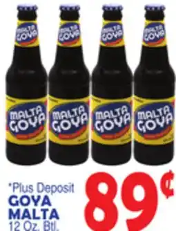 Bravo Supermarkets GOYA MALTA offer