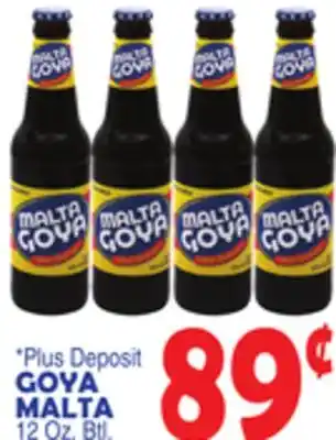 Bravo Supermarkets GOYA MALTA offer