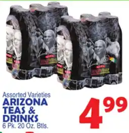 Bravo Supermarkets ARIZONA TEAS & DRINKS offer