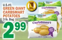 Bravo Supermarkets GREEN GIANT CARBSMART POTATOES offer