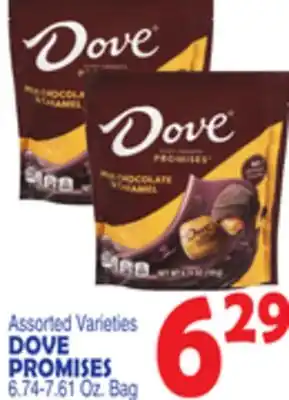 Bravo Supermarkets DOVE PROMISES offer