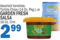 Bravo Supermarkets GARDEN FRESH SALSA SALSA, 16 Oz. Cntr offer