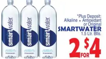 Bravo Supermarkets SMARTWATER offer