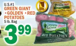 Bravo Supermarkets GREEN GIANT GOLDEN RED POTATOES offer