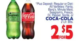 Bravo Supermarkets COCA-COLA offer