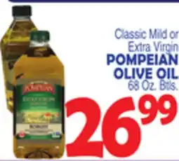 Bravo Supermarkets POMPEIAN OLIVE OIL offer