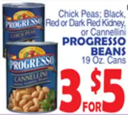 Bravo Supermarkets PROGRESSO BEANS offer