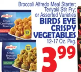 Bravo Supermarkets BIRDS EYE CRISPY VEGETABLES offer