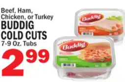 Bravo Supermarkets BUDDIG COLD CUTS offer