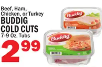 Bravo Supermarkets BUDDIG COLD CUTS offer